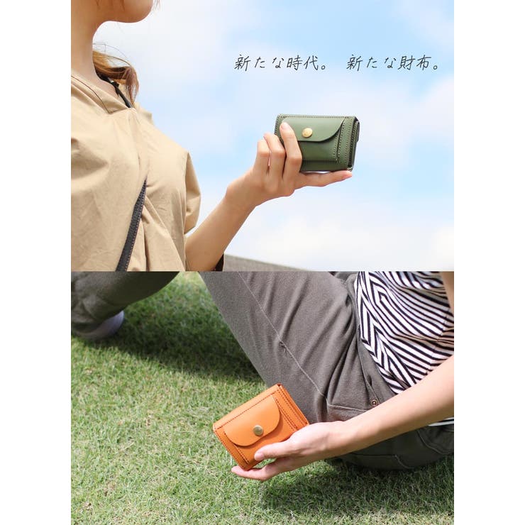 ミニ財布 レディース 日本製 | sankyo shokai  | 詳細画像2 