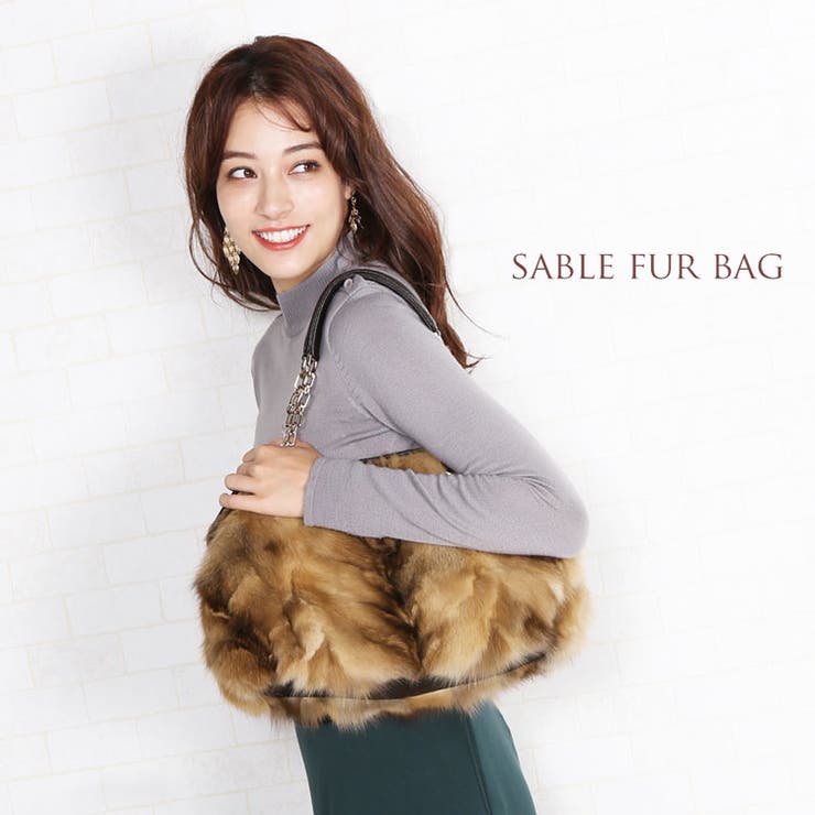 セーブル ファーバッグ チェーンストラップ | sankyo shokai  | 詳細画像5 