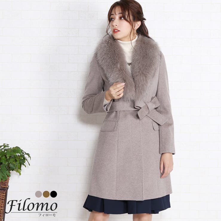 Filomo カシミヤ ブレンド | sankyo shokai  | 詳細画像1 