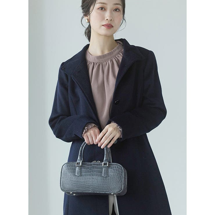 MODE WING カシミヤ100% ミンクロングコート
