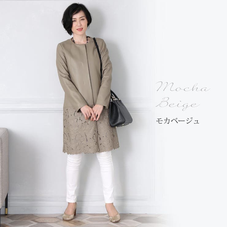 レザー コート レディース | sankyo shokai  | 詳細画像10 