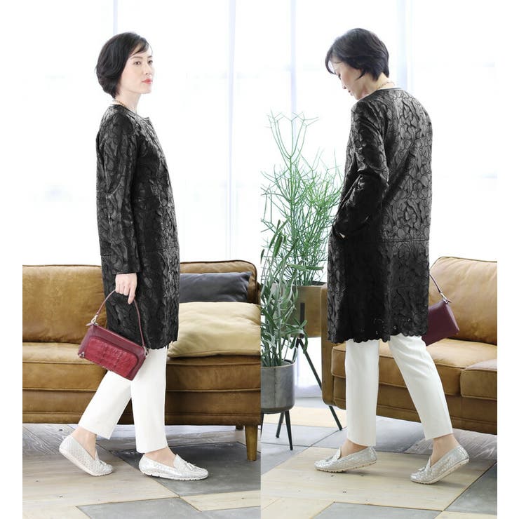 ラム レザー コート | sankyo shokai  | 詳細画像5 