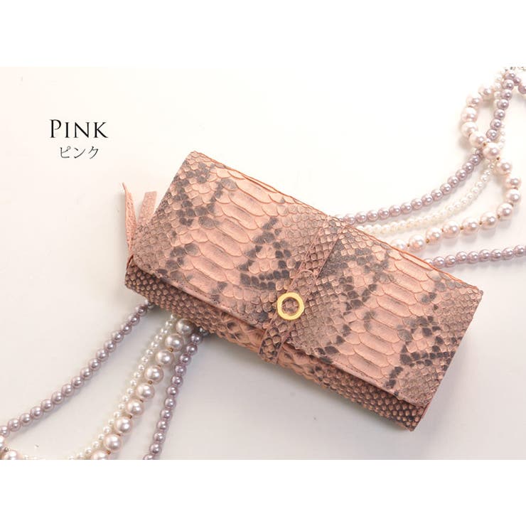 ダイヤモンドパイソン 長財布 大容量 | sankyo shokai  | 詳細画像8 