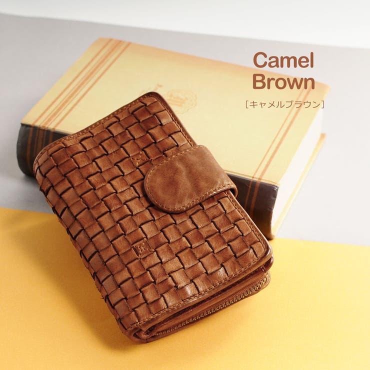 財布 レディース 二つ折り財布 | sankyo shokai  | 詳細画像6 