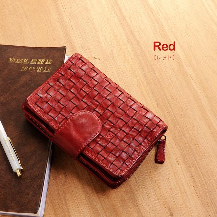 財布 レディース 二つ折り財布 | sankyo shokai  | 詳細画像2 