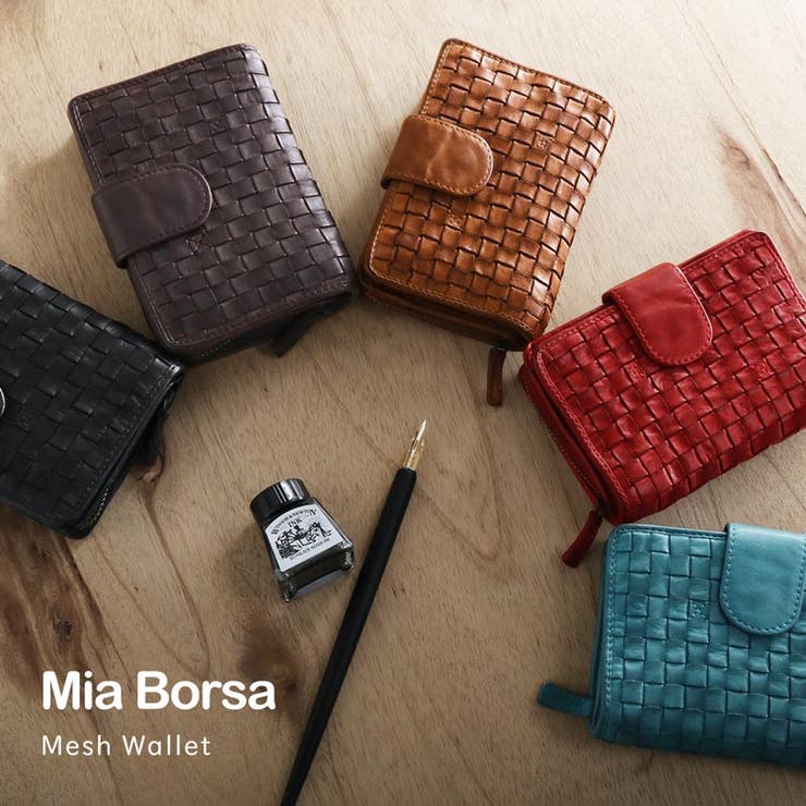 財布 レディース 二つ折り財布 | sankyo shokai  | 詳細画像14 