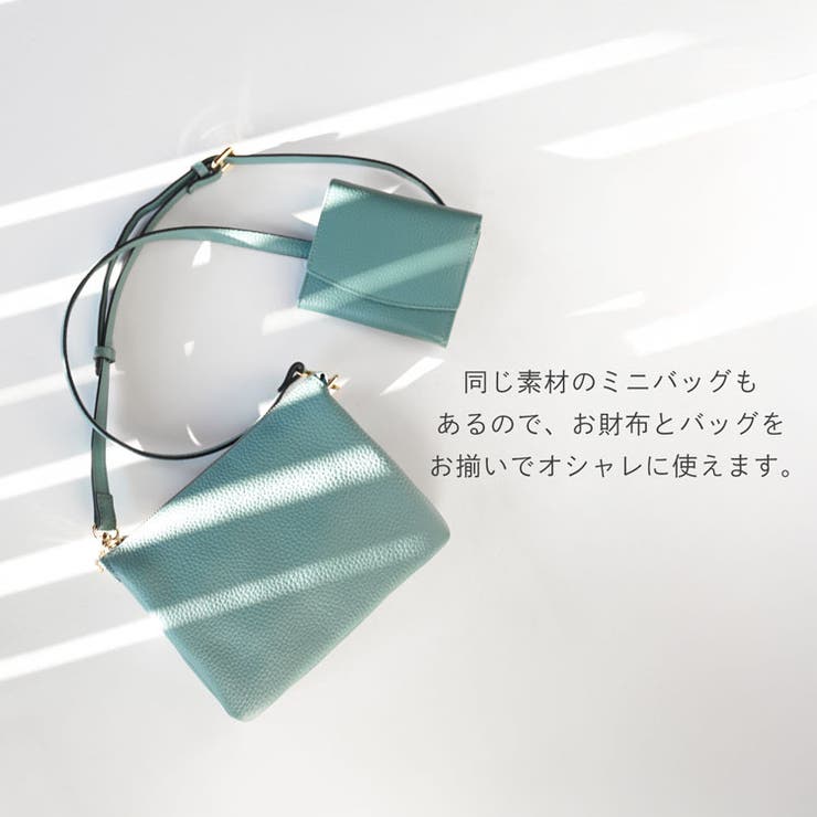 二つ折り財布 レディース 本革 | sankyo shokai  | 詳細画像17 