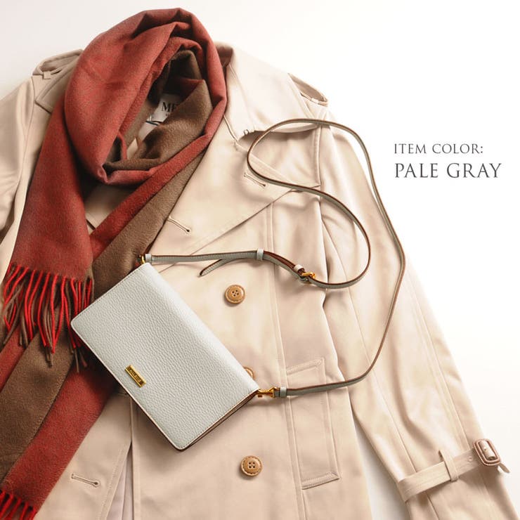 クロスボディウォレット HALEINE 本革 | sankyo shokai  | 詳細画像12 