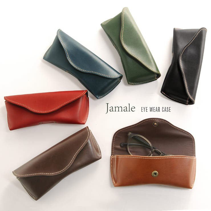 メガネケース 栃木レザー 日本製 | sankyo shokai  | 詳細画像14 