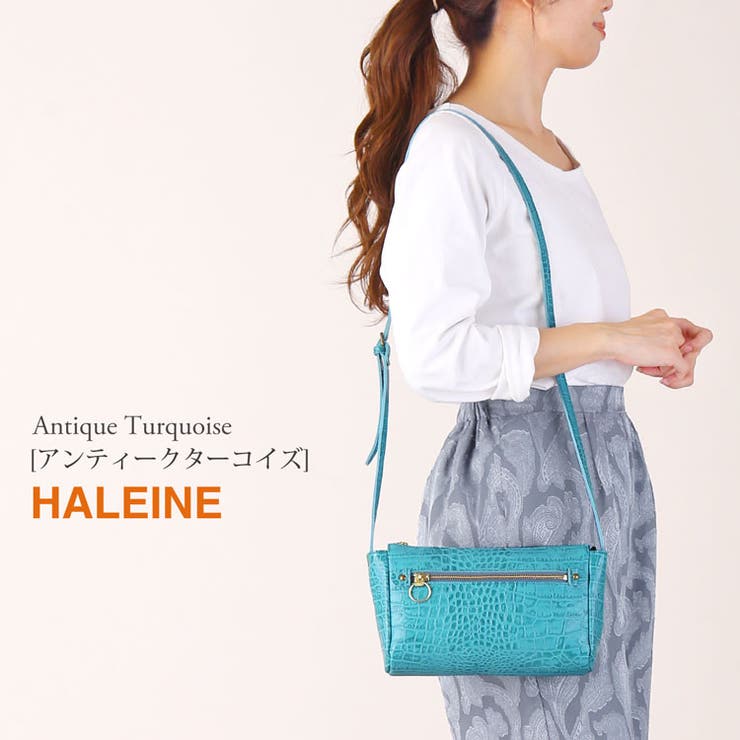HALEINE 牛革 ミニ | sankyo shokai  | 詳細画像12 
