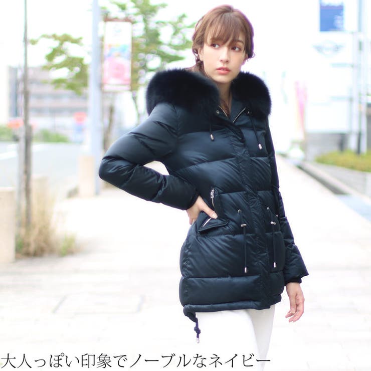 【2024最新作】 暖かい きれいめ ダウンコート[品番：SNKC0002355]｜sankyo ジャケット・アウター