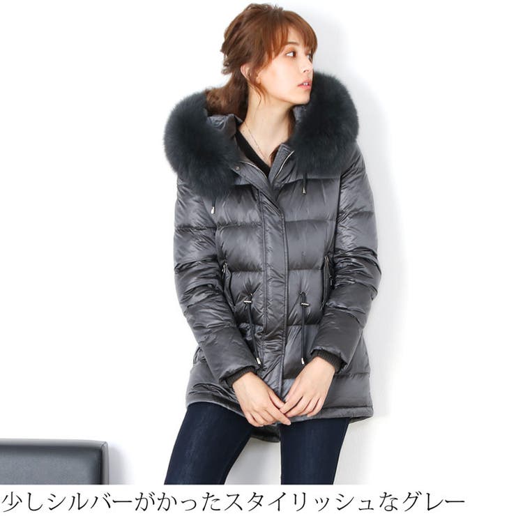 暖かい きれいめ ダウンコート | sankyo shokai  | 詳細画像5 