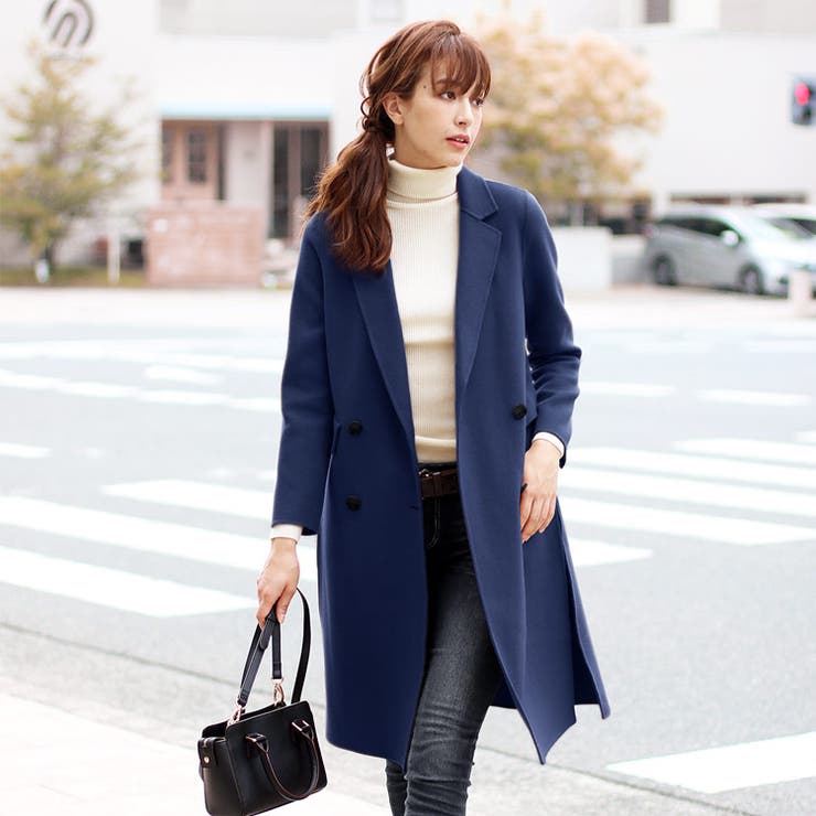 Filomo チェスターコート ダブル | sankyo shokai  | 詳細画像13 