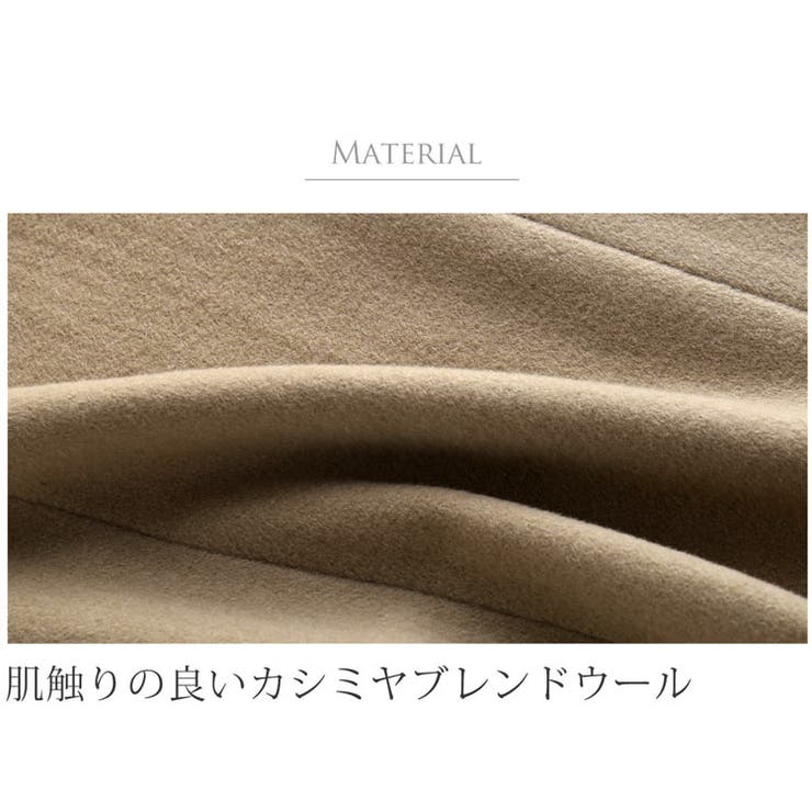 コート レディース フード | sankyo shokai  | 詳細画像4 