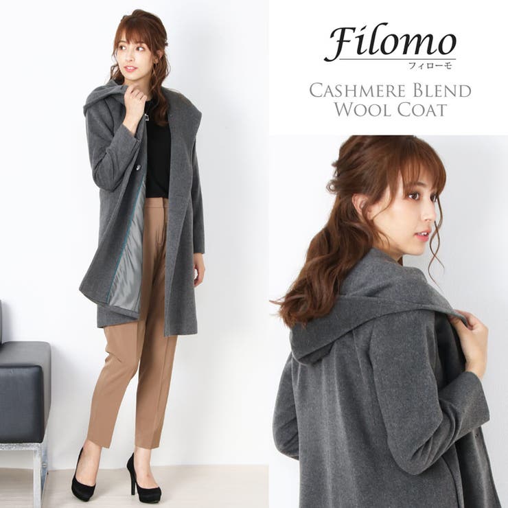 コート レディース フード | sankyo shokai  | 詳細画像6 