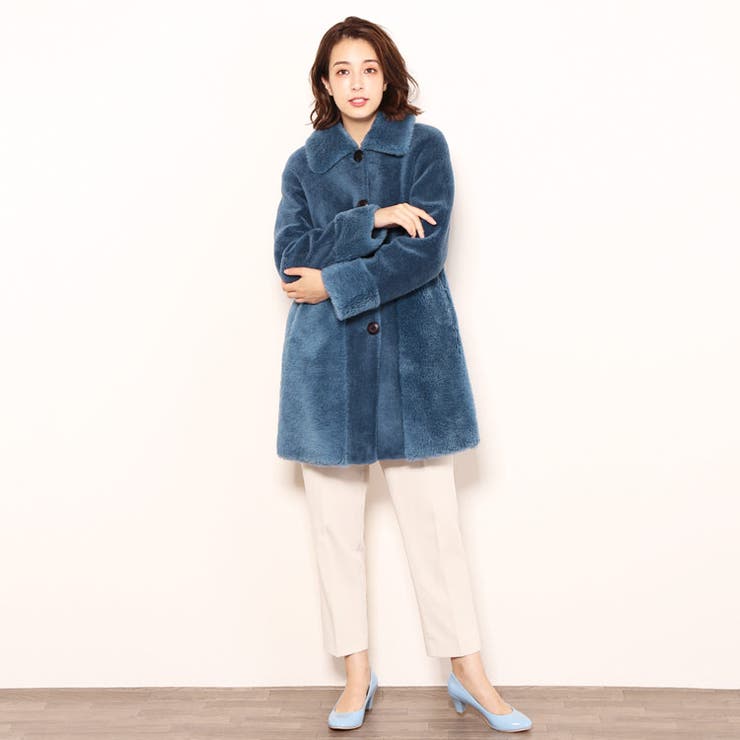 ウール ムートン コート | sankyo shokai  | 詳細画像2 