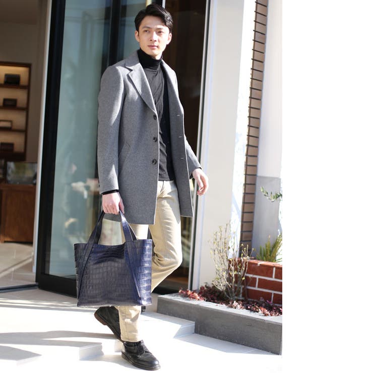 メンズ チェスターコート メンズ | sankyo shokai  | 詳細画像13 