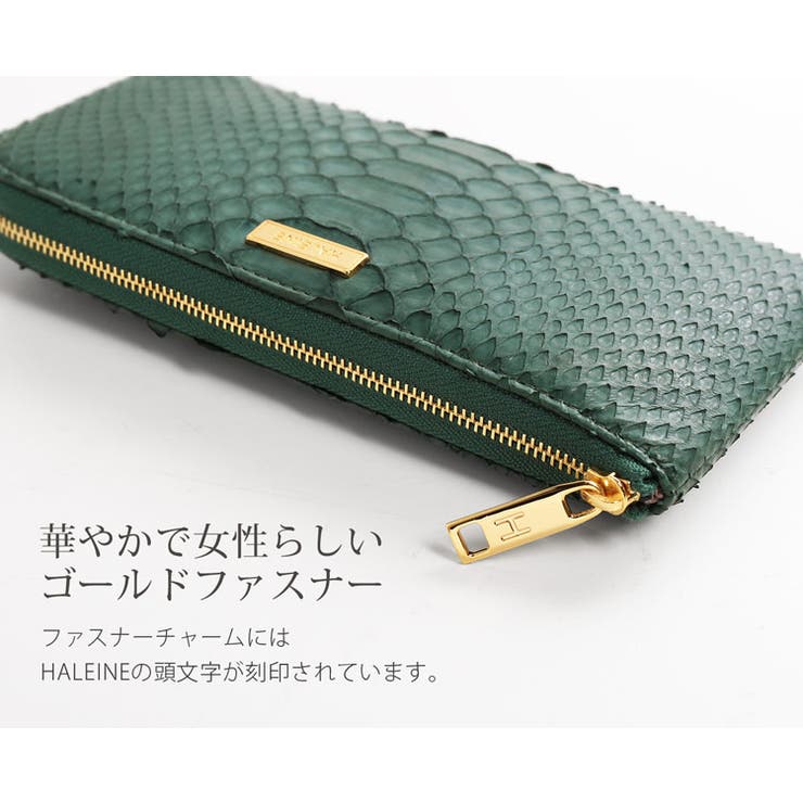 長財布 レディース L字ファスナー | sankyo shokai  | 詳細画像15 