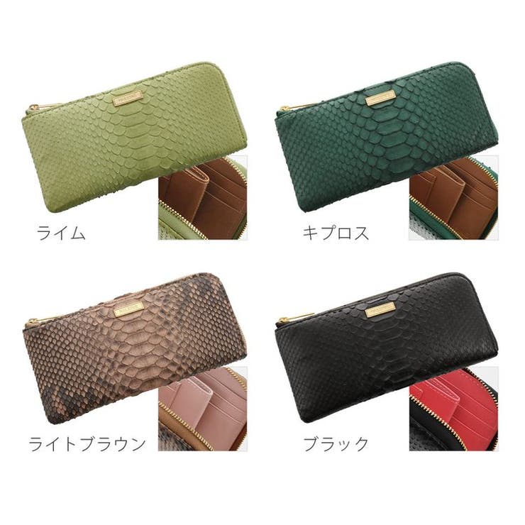 長財布 レディース L字ファスナー | sankyo shokai  | 詳細画像18 