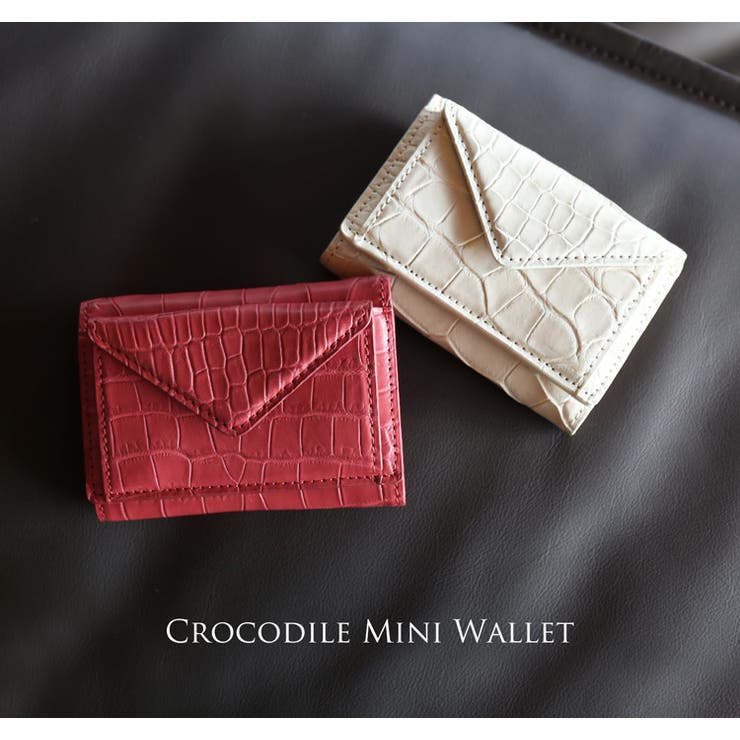 ミニ財布 レディース 本革 | sankyo shokai  | 詳細画像2 