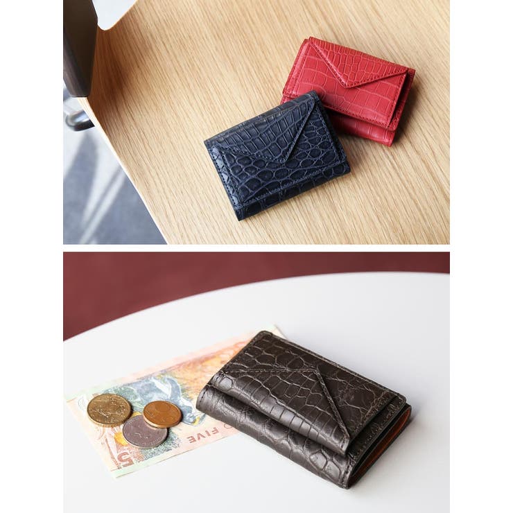 ミニ財布 レディース 本革 | sankyo shokai  | 詳細画像12 