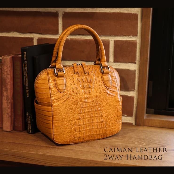 カイマン ハンド バッグ | sankyo shokai  | 詳細画像11 