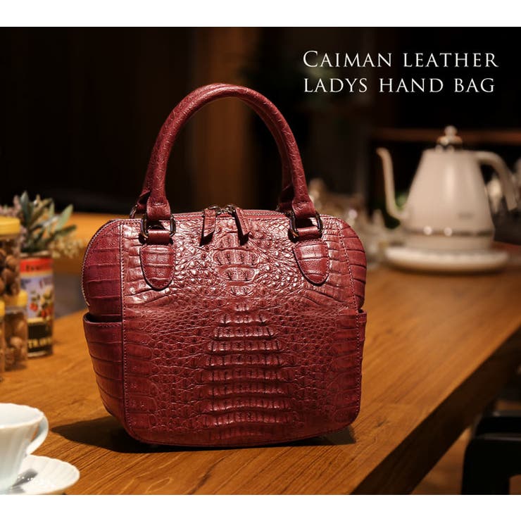 カイマン ハンド バッグ | sankyo shokai  | 詳細画像2 