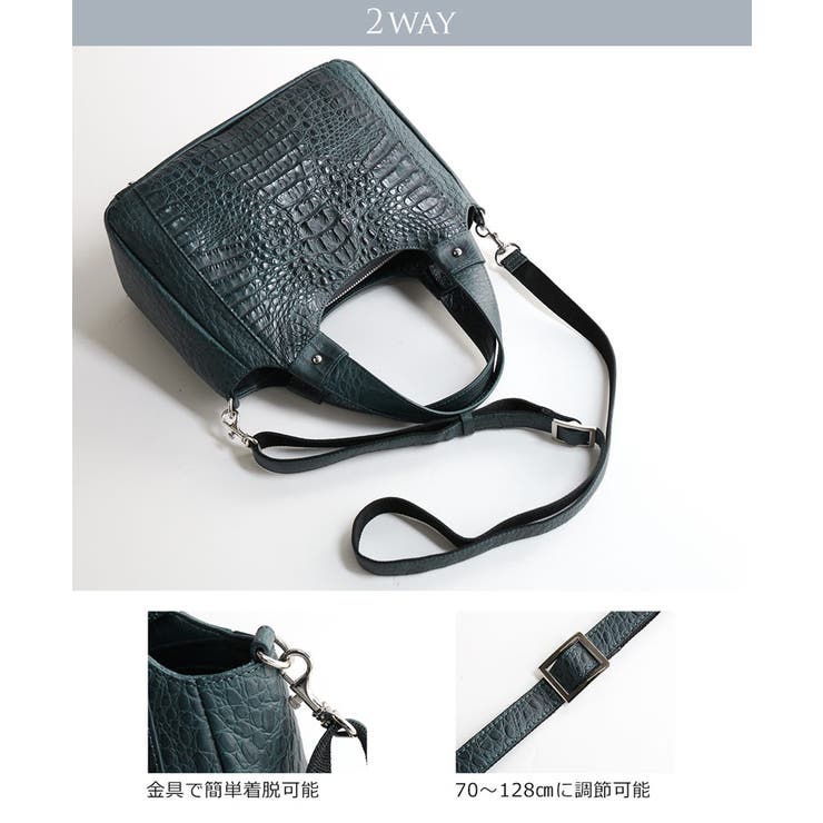 カイマン ハンド バッグ | sankyo shokai  | 詳細画像8 