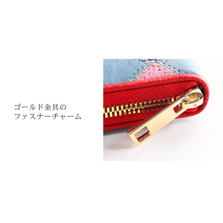 ラウンドファスナー長財布 レディース 本革 | sankyo shokai  | 詳細画像7 