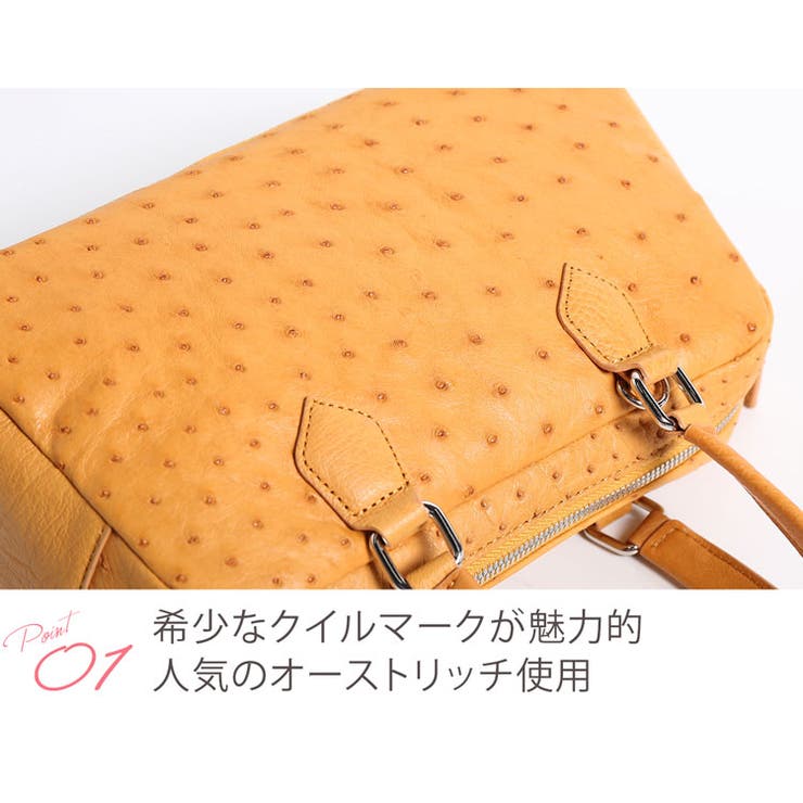 オーストリッチ ショルダーバッグ レディース | sankyo shokai  | 詳細画像4 
