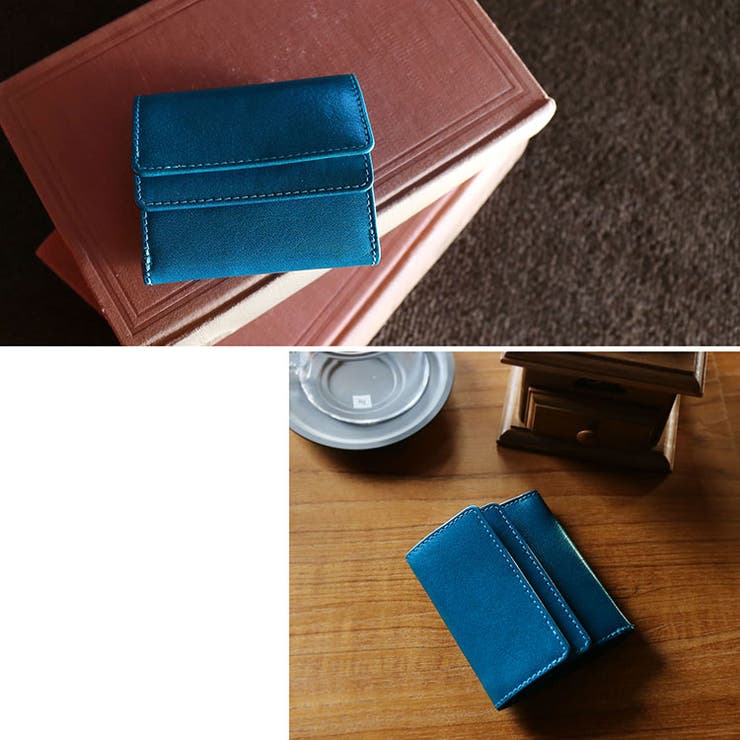 ミニ財布 レディース 小さい財布[品番：SNKC0002164]｜sankyo shokai