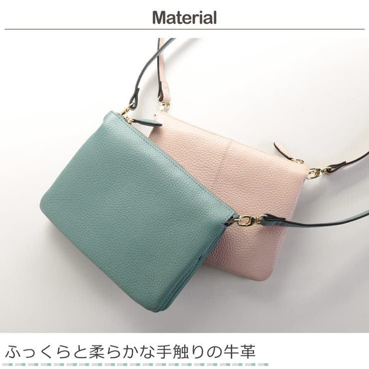 本革 ミニショルダーバッグ レディース | sankyo shokai  | 詳細画像6 