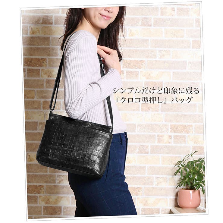 牛革 ショルダーバッグ レディース | sankyo shokai  | 詳細画像9 