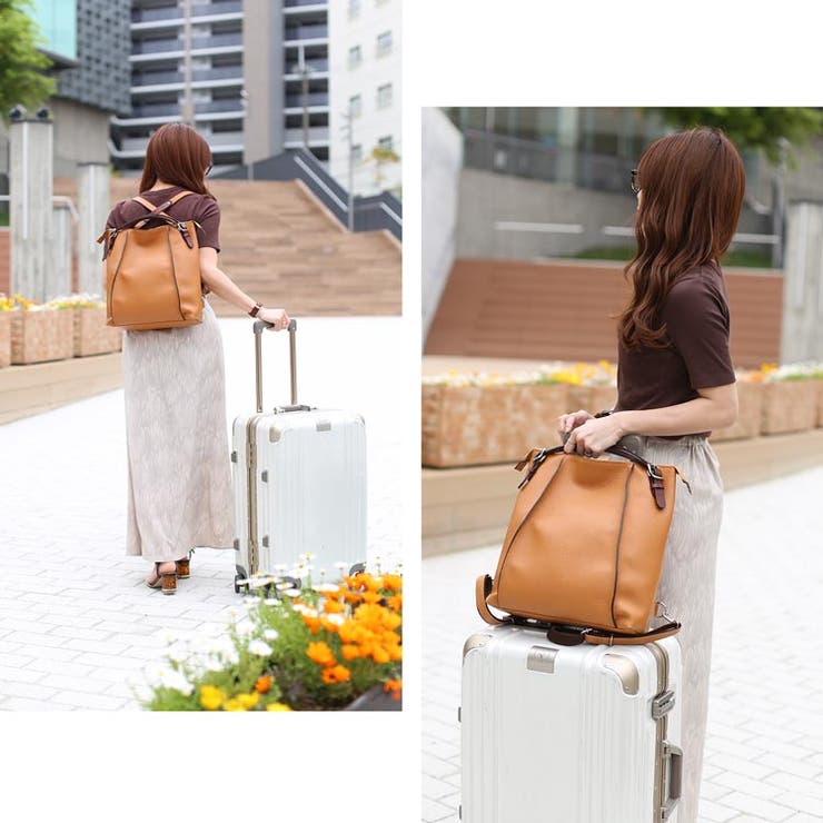 リュック レディース 本革 | sankyo shokai  | 詳細画像3 