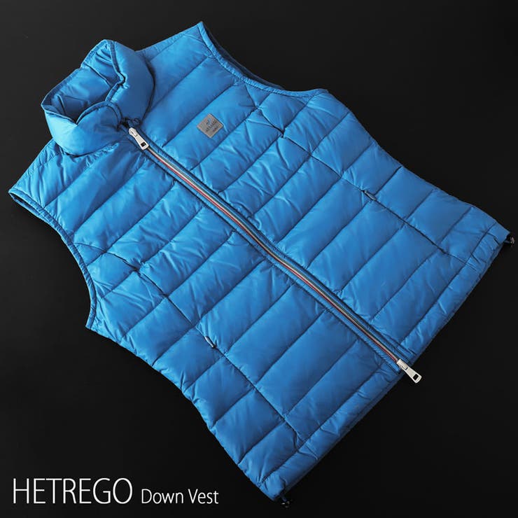 HETREGO ダウンベスト レディース | sankyo shokai  | 詳細画像5 