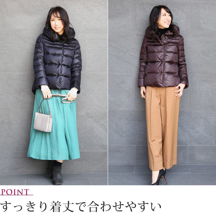 ダウンジャケット レディース ダウン90%[品番:SNKC0002328 ダウンジャケット レディース ダウン90%[品番:SNKC0002328