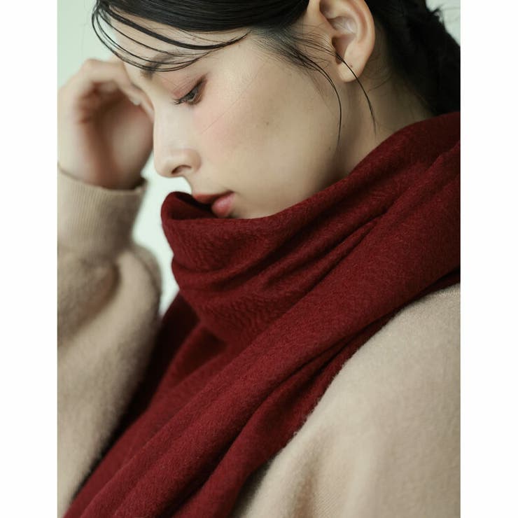 極やわカシミヤ 100% ストール[品番：SNKC0002375]｜sankyo shokai