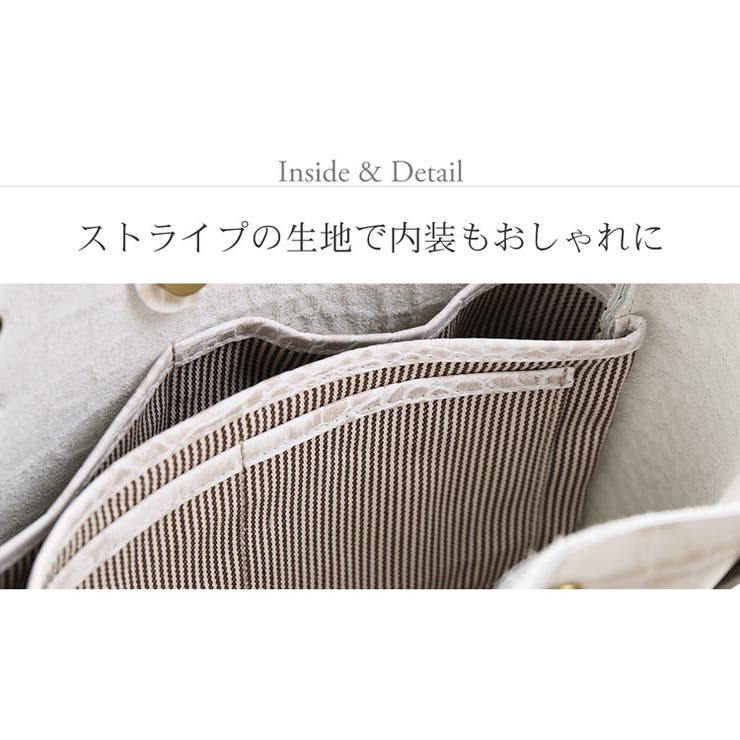 ミニショルダーバッグ レディース 斜め掛け | sankyo shokai  | 詳細画像10 