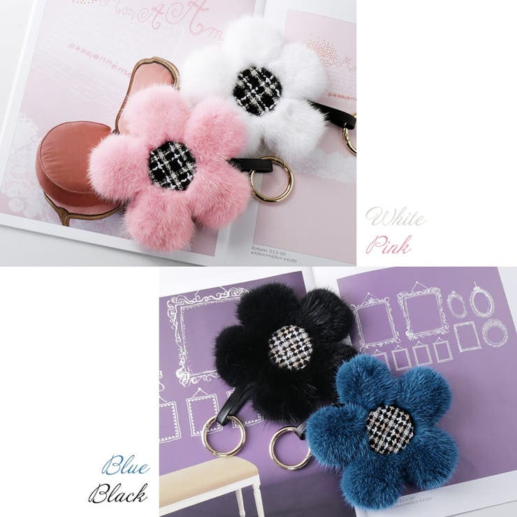 バッグ チャーム おしゃれ | sankyo shokai  | 詳細画像4 