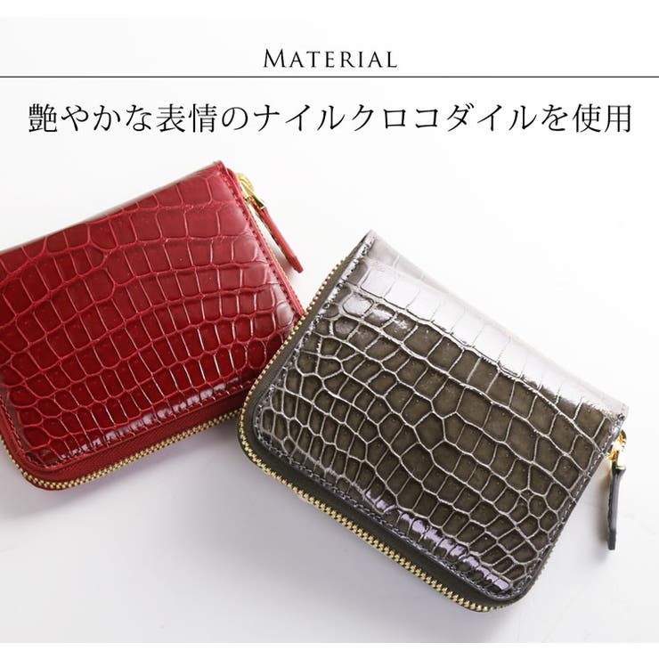 ミニ財布 レディース ラウンドファスナー | sankyo shokai  | 詳細画像4 