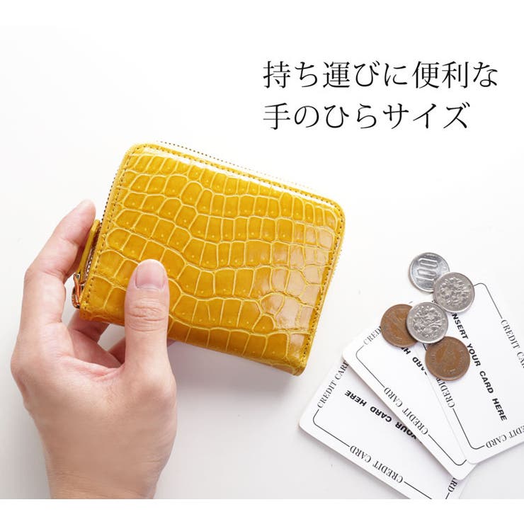 ミニ財布 レディース ラウンドファスナー | sankyo shokai  | 詳細画像3 