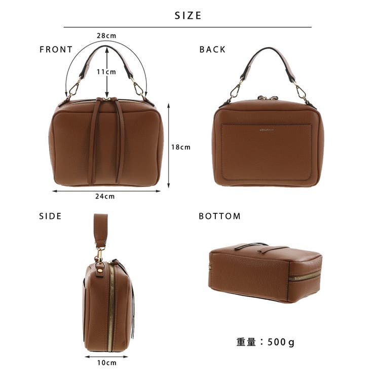 バッグ 本革 レディース | sankyo shokai  | 詳細画像13 