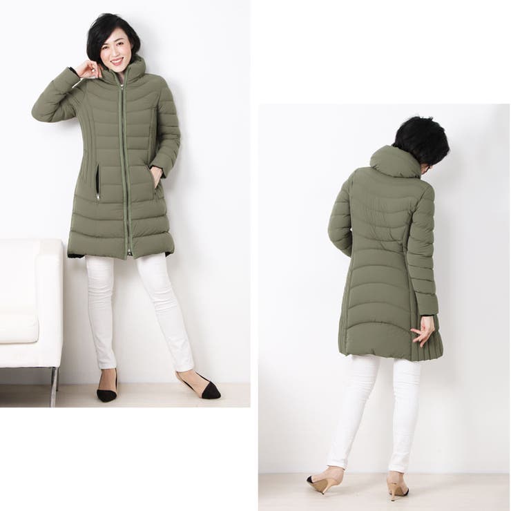 ダウンコート レディース 軽量 | sankyo shokai  | 詳細画像4 