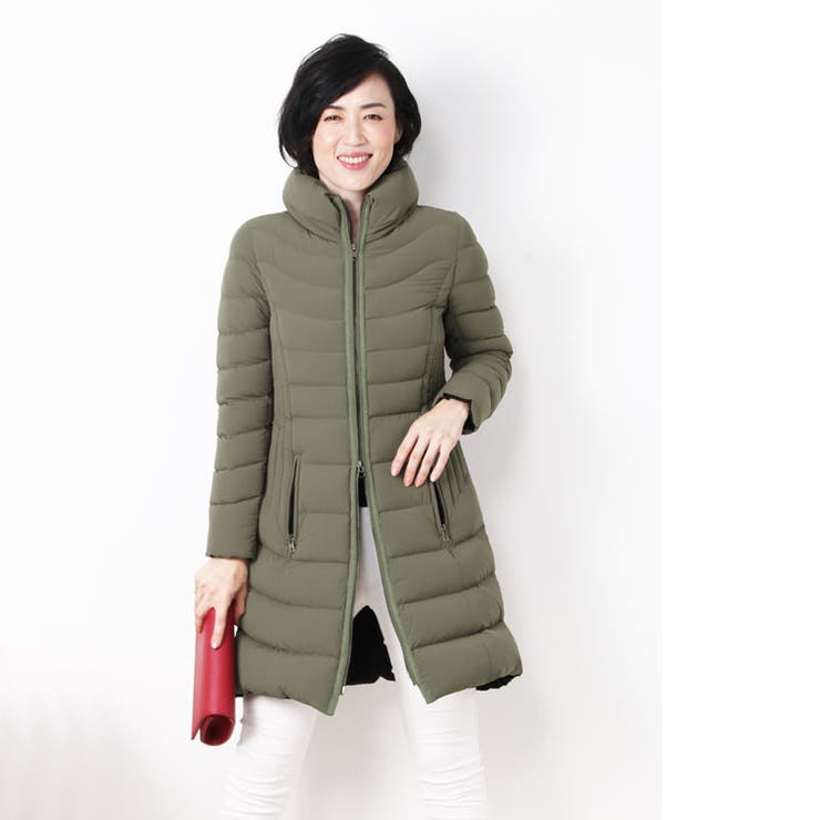 ダウンコート レディース 軽量 | sankyo shokai  | 詳細画像12 