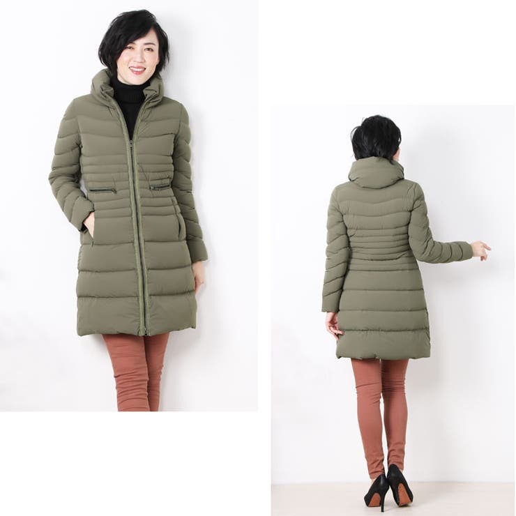 ストレッチ ダウンコート レディース | sankyo shokai  | 詳細画像4 