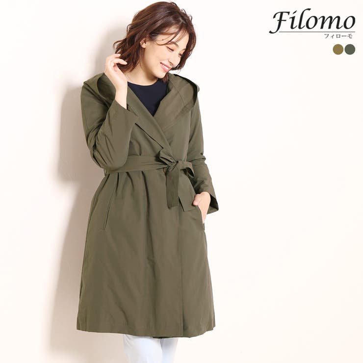 ダウンコート レディース ゆったり | sankyo shokai  | 詳細画像1 