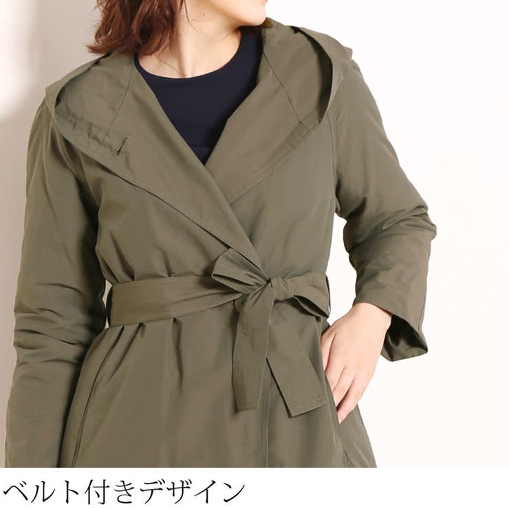 ダウンコート レディース ゆったり | sankyo shokai  | 詳細画像5 