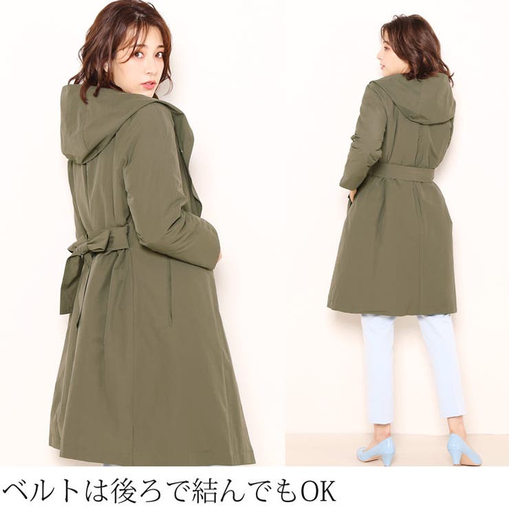 ダウンコート レディース ゆったり | sankyo shokai  | 詳細画像6 