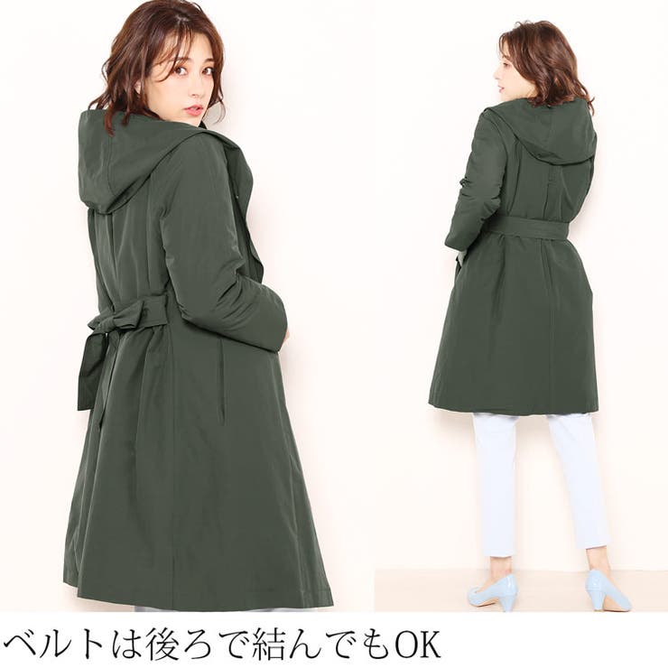 ダウンコート レディース ロング[品番：SNKC0002330]｜sankyo shokai