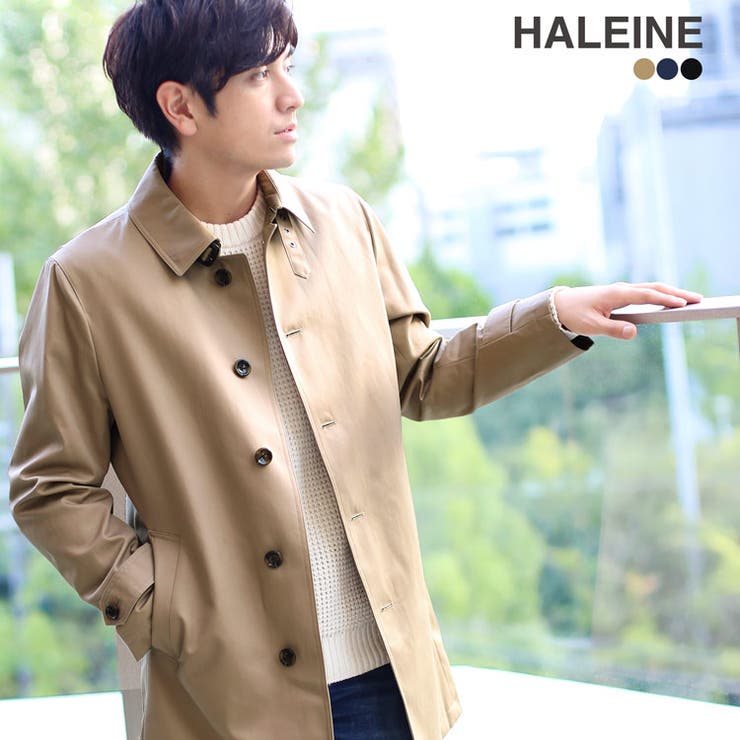 メンズ ステンカラーコート メンズ | sankyo shokai  | 詳細画像1 